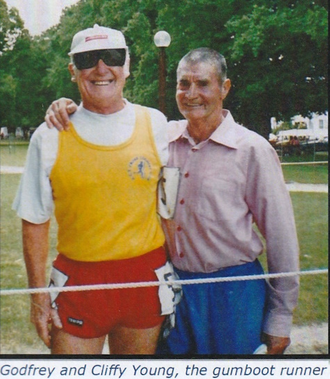 Godfrey Pollard – Melbourne Marathon Spartans