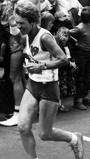 Shirley finishing in 1978