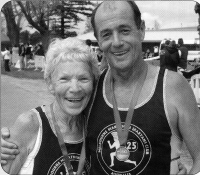 Shirley Young and Ken Elcock